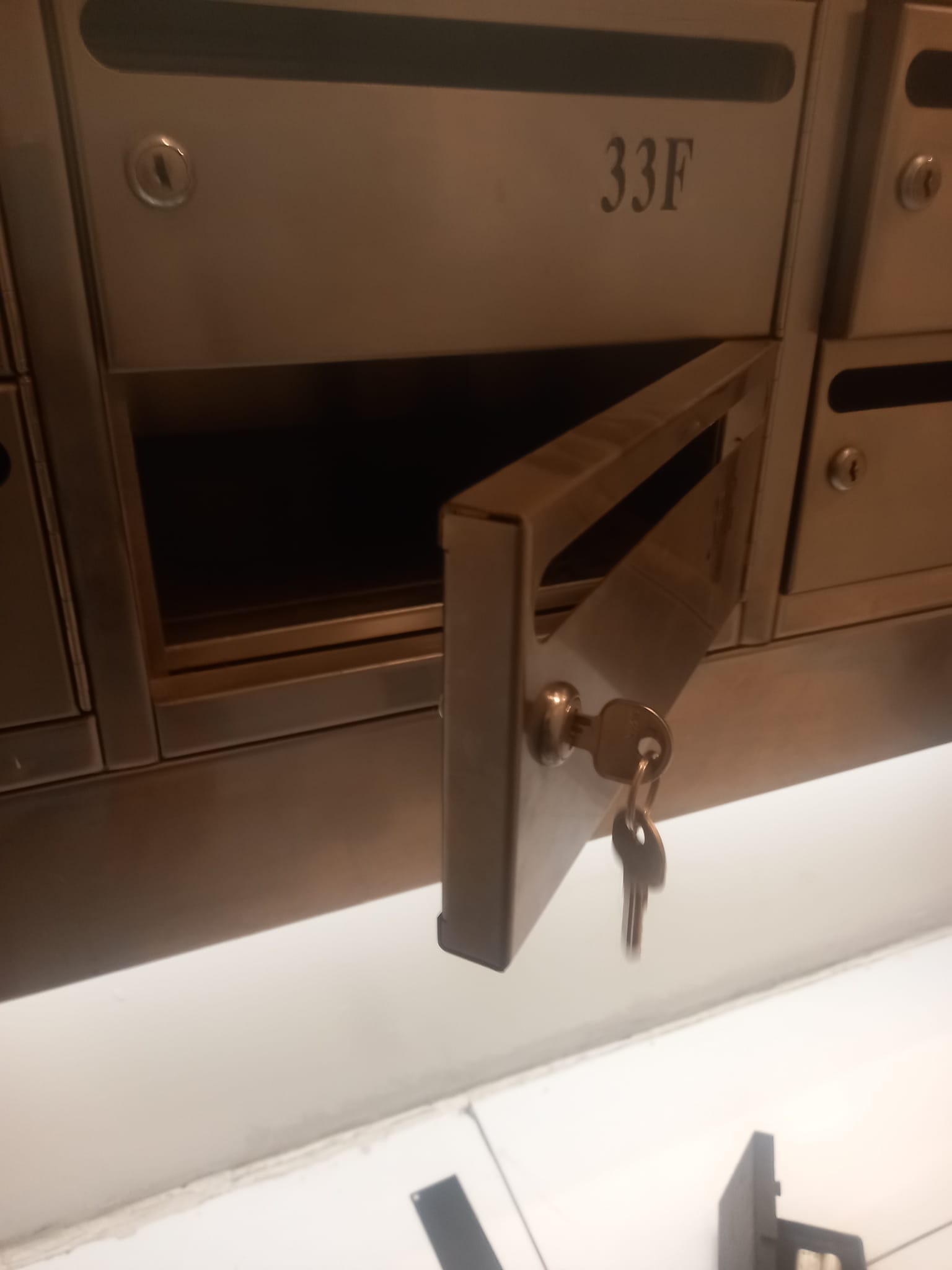 Unlock Mailbox